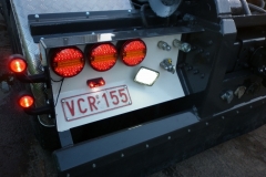 Bumper met LED verlichting